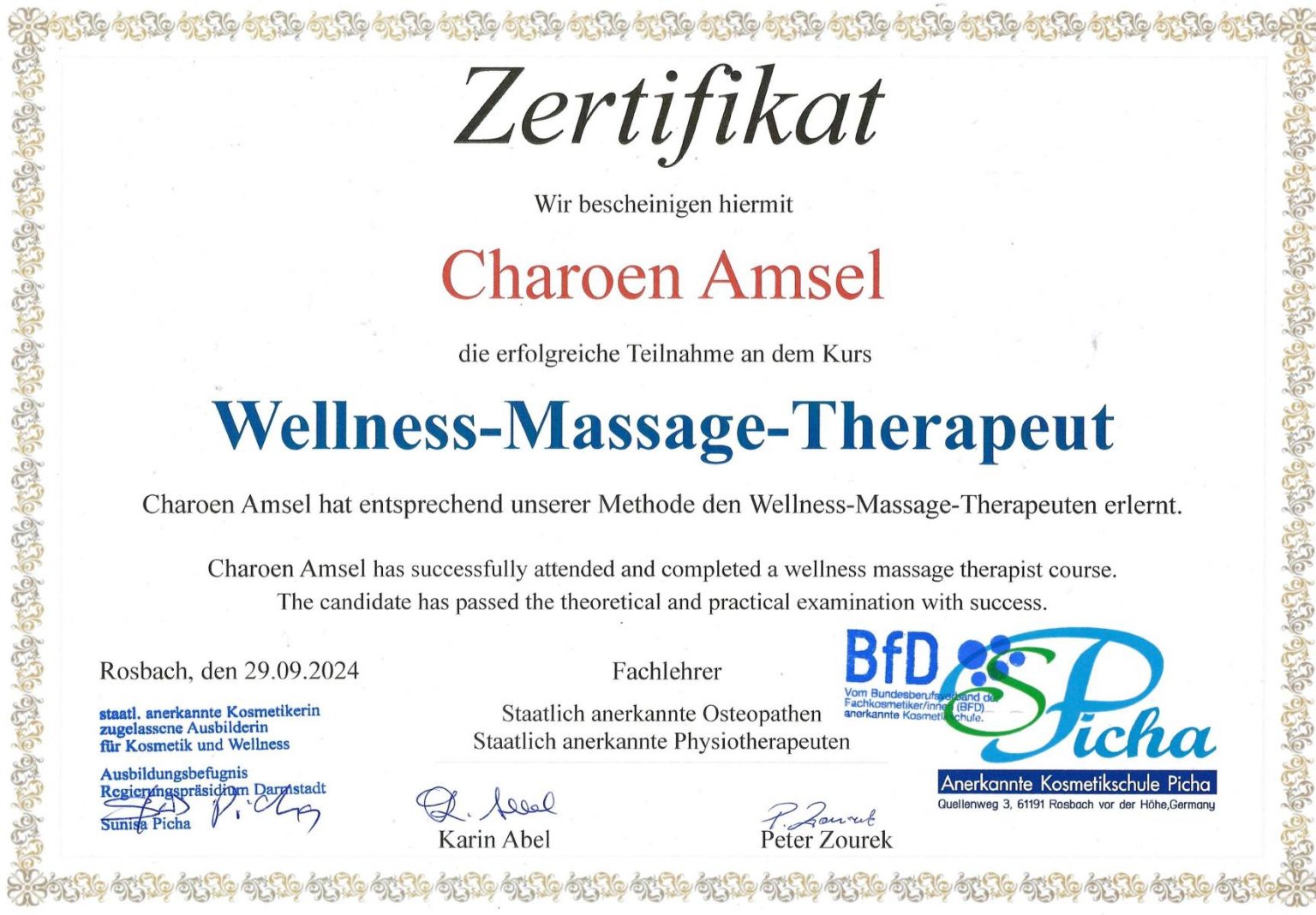 Wellness Massage Therapeut